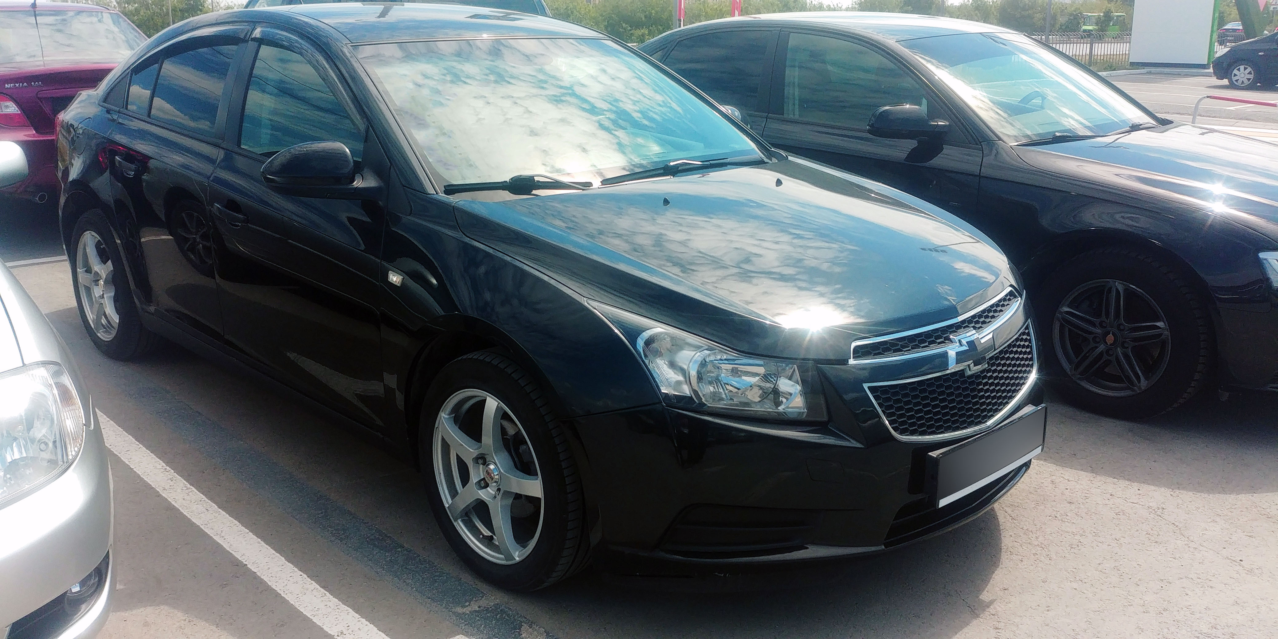 Прокат Chevrolet Cruze в Рязани без водителя - 1500 в день