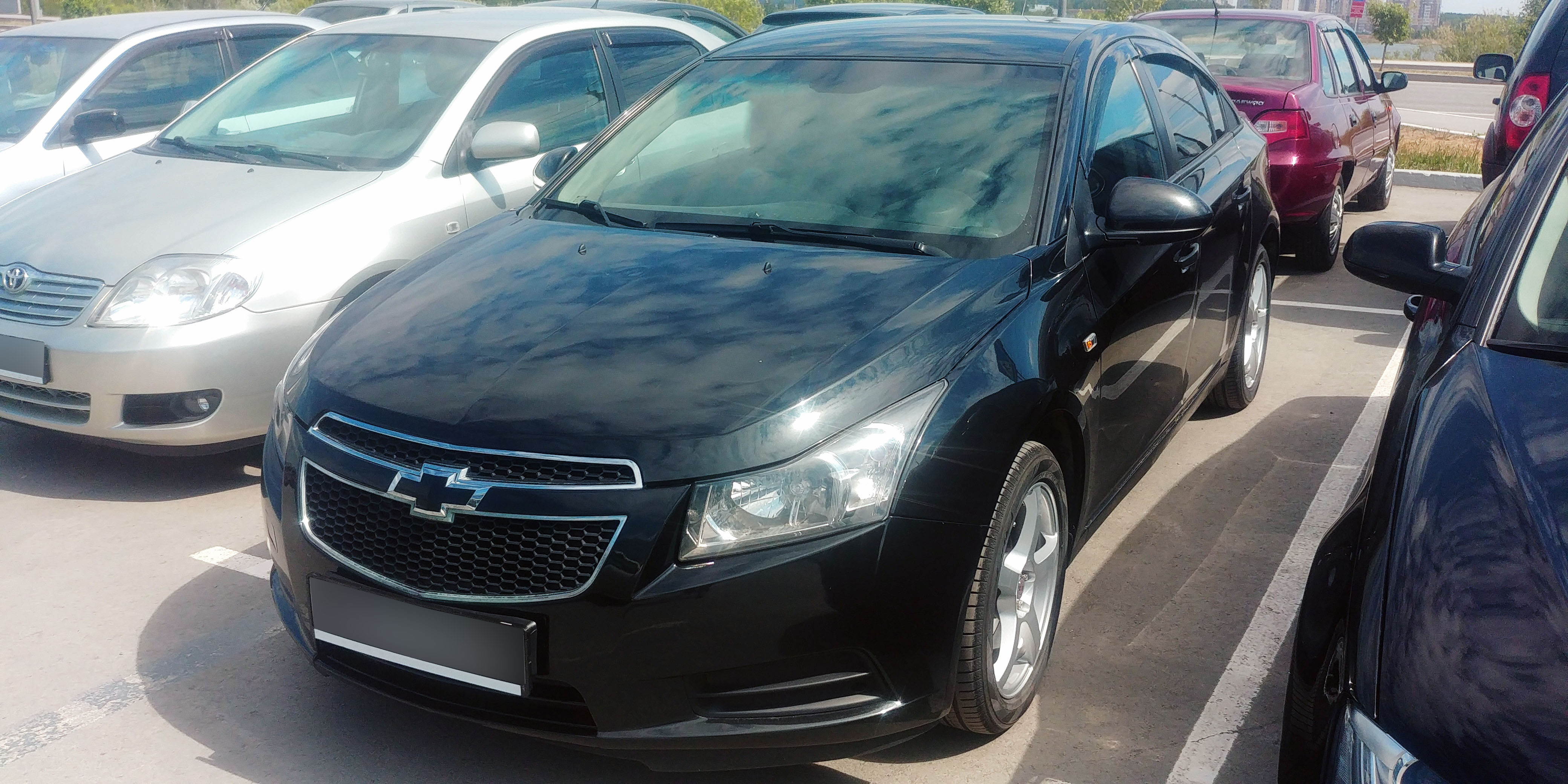 Прокат Chevrolet Cruze в Рязани без водителя - 1500 в день