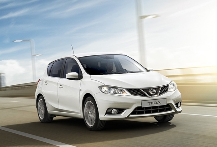 Прокат автомобиля Nissan tiida в городе Рязань Прокат автомобиля Nissan tiida в городе Рязань