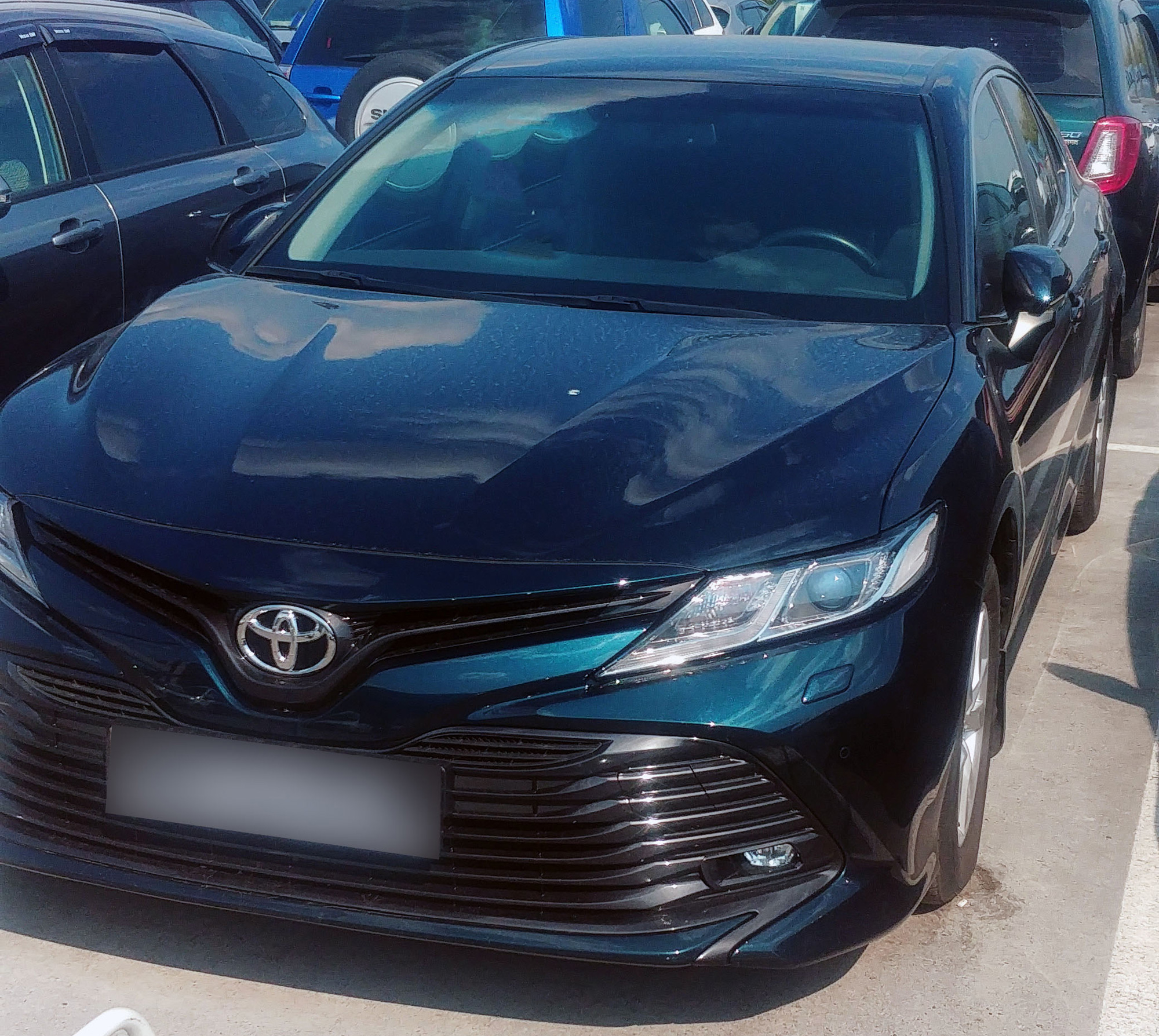 Прокат Toyota Camry в Рязани без водителя - 4100 в день