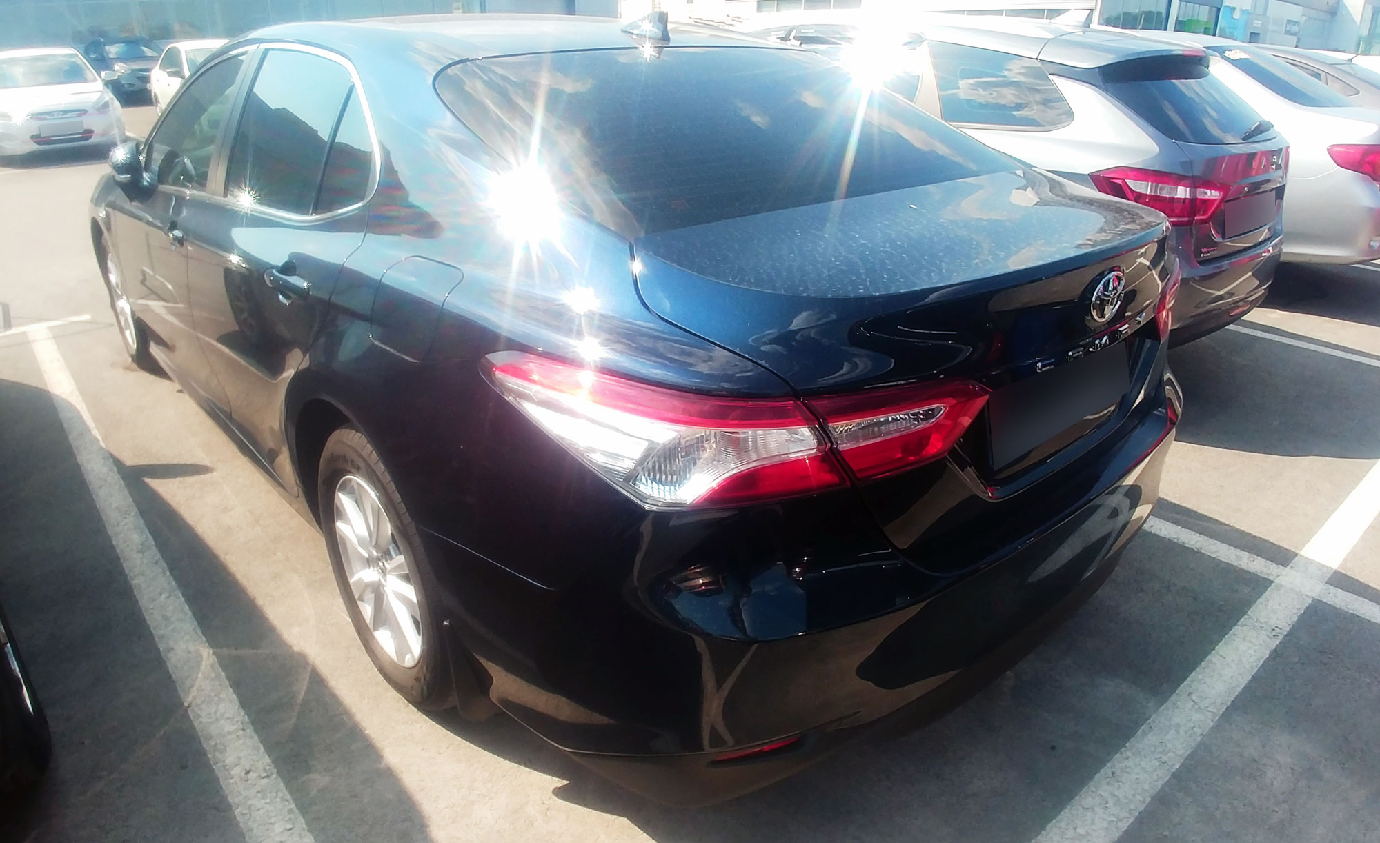 Прокат Toyota Camry в Рязани без водителя - 4100 в день