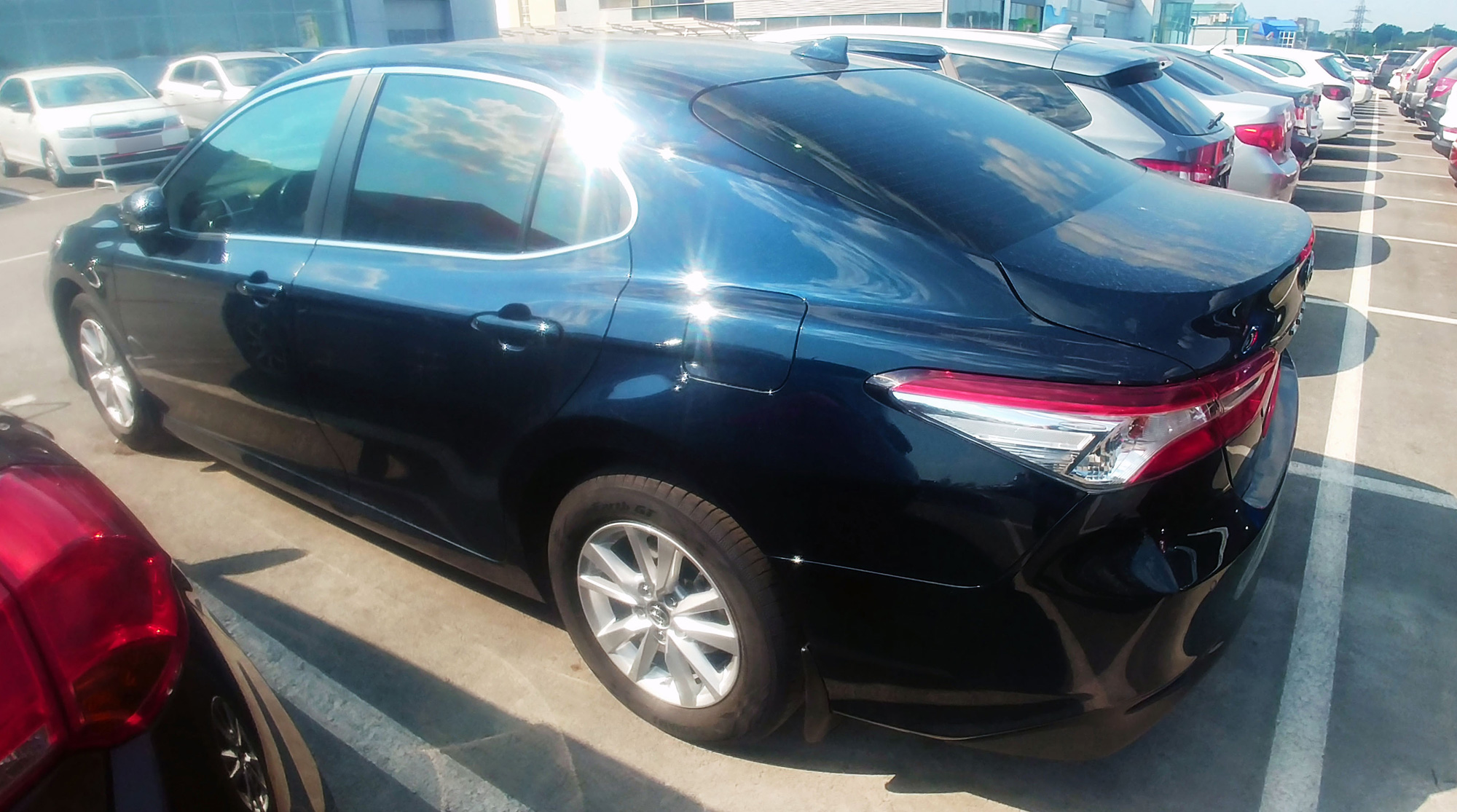 Прокат Toyota Camry в Рязани без водителя - 4100 в день