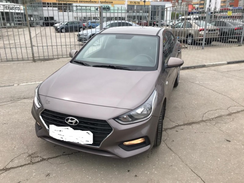 Hyundai Solaris